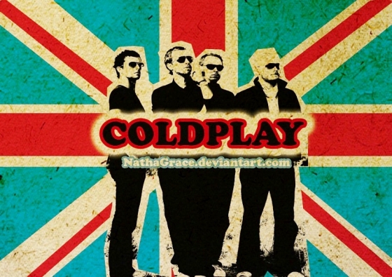 Coldplay – знаменитая британская рок-группа.